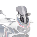 Adjustable Racing Screen Light Smoke For Honda CRF 1000 L Africa Twin 2016-2019