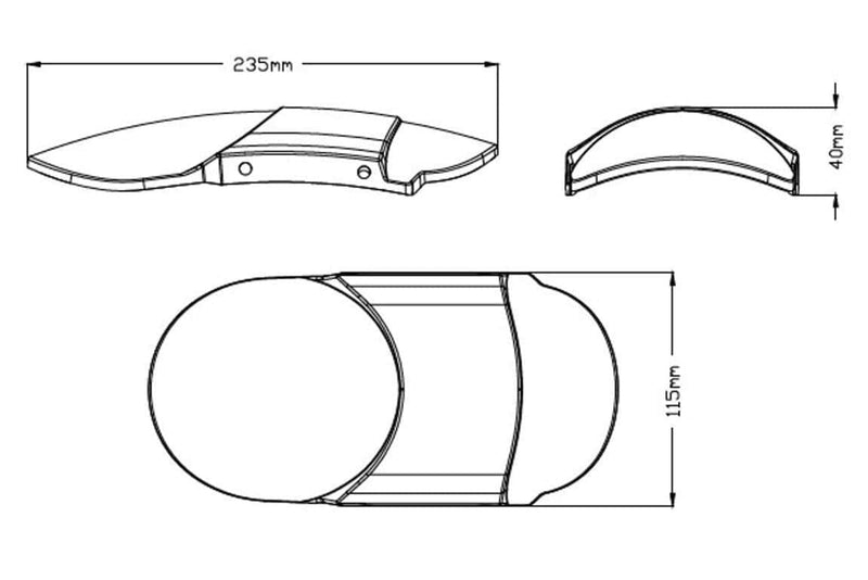 Aluminium Front Guard Black For Harley Davidson Sportster 883 Iron 2009-Current