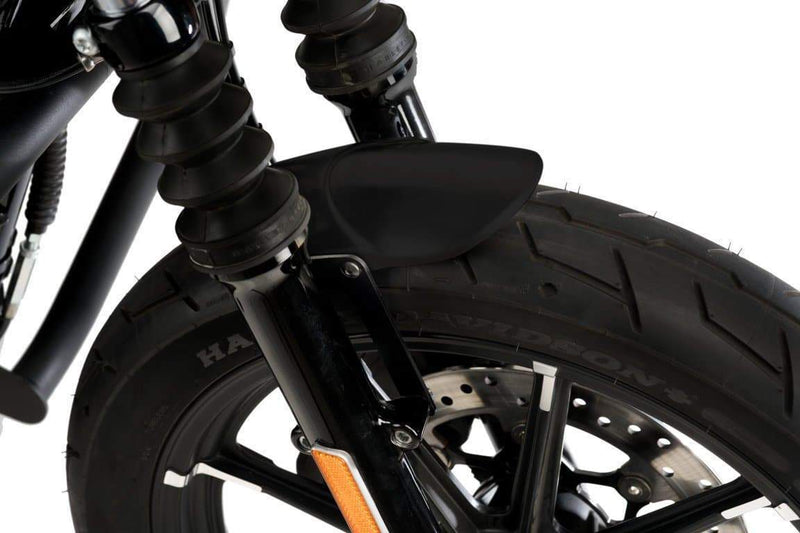 Aluminium Front Guard Black For Harley Davidson Sportster 883 Iron 2009-Current