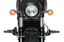 Aluminium Front Guard Black For Indian Scout Bobber 2018-Current