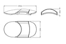 Aluminium Front Guard Black For Indian Scout Bobber 2018-Current