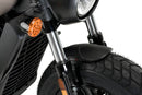 Aluminium Front Guard Black For Indian Scout Bobber 2018-Current