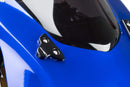 Aluminium Mirror Caps Black For Honda CBR 1000 RR 2017-2019