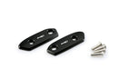 Aluminium Mirror Caps Black For Suzuki GSXR 1000 2017-Current