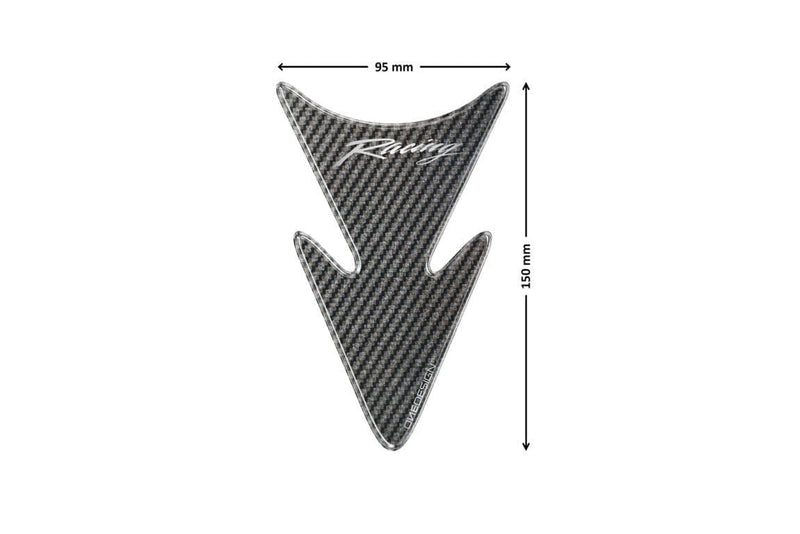 Arrow Tank Pad Carbon Look