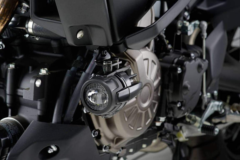 Auxiliary Light Supports Black For Yamaha XT 1200 Z Super Tenere 2018-Current