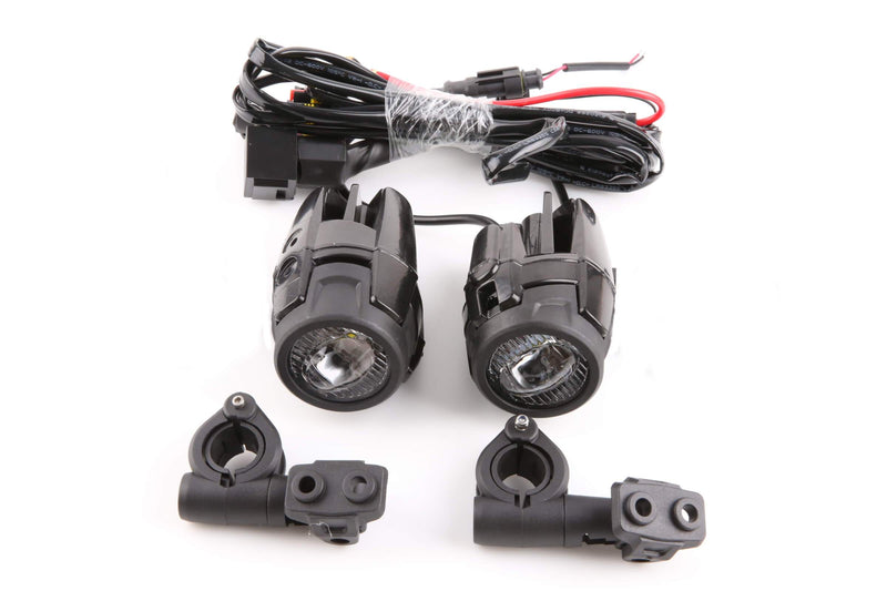 Auxiliary Lights (to fit 20.5 / 25 mm Engine Bars) Black |