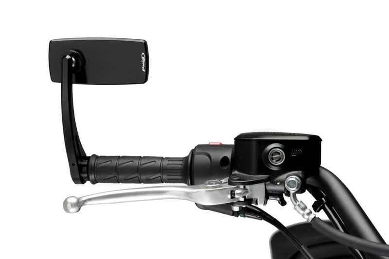 Bar End Mirror Look Black