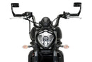 Bar End Mirror Look Black