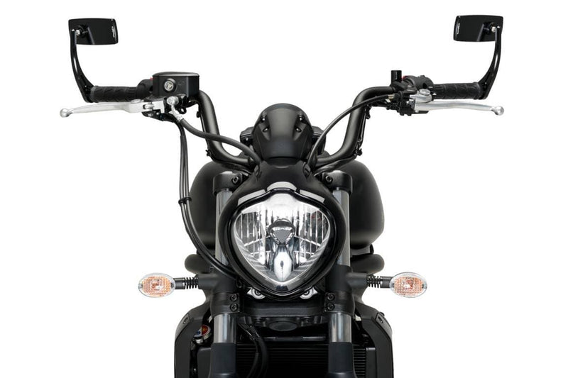 Bar End Mirror Look Black