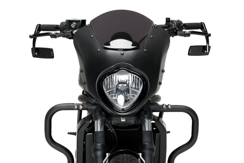 Bar End Mirror Look Black