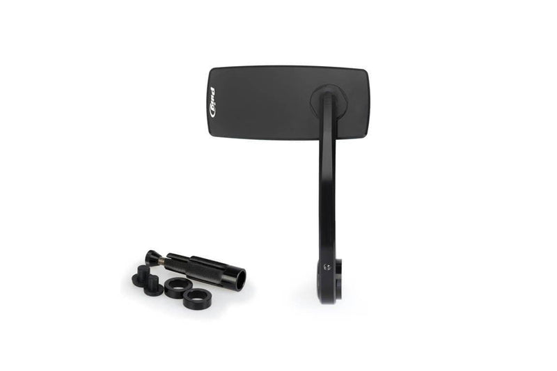 Bar End Mirror Look Black