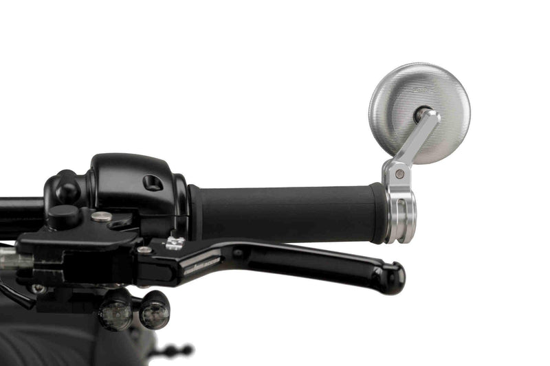 Bar End Mirror Tracker For Aluminium