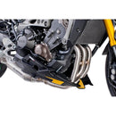 Belly Pan for Akrapovic Exhaust Carbon Look For Yamaha MT-09 2013-2015