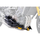 Belly Pan for Akrapovic Exhaust Carbon Look For Yamaha MT-09 2013-2015