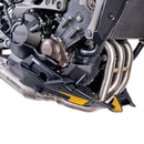Belly Pan for Akrapovic Exhaust For Matte Black For Yamaha MT-09 2013-2015