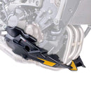 Belly Pan for Akrapovic Exhaust For Matte Black For Yamaha MT-09 2013-2015
