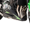 Belly Pan For Matte Black For Kawasaki Z 900 2017-Current