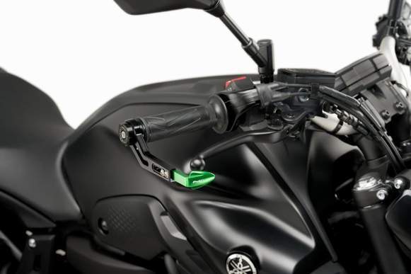 Brake Lever Protector Green For Yamaha MT-09 2021-2023