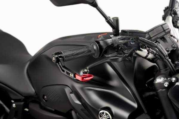 Brake Lever Protector Red For Yamaha MT-09 2021-2023
