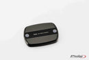 Brake / Clutch Fluid Reservoir Cover Black For Yamaha T-Max 500 2008-2011