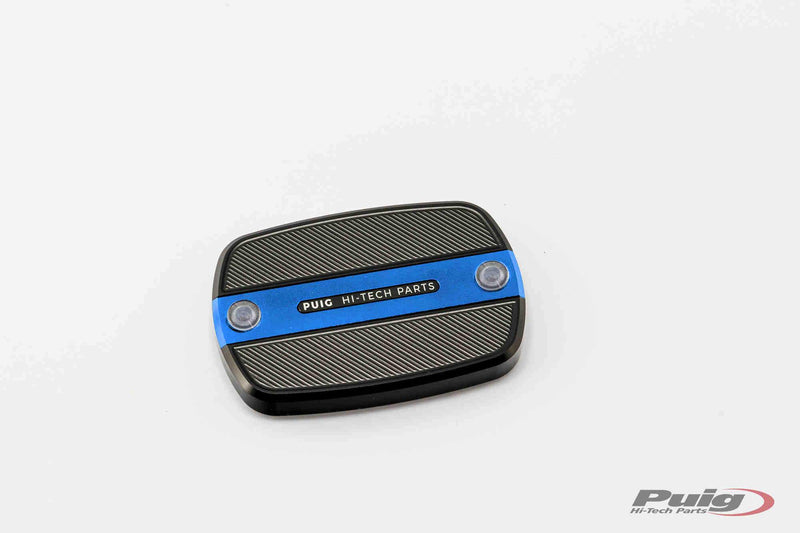 Brake / Clutch Fluid Reservoir Cover Blue For Yamaha T-Max 500 2008-2011