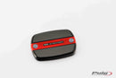 Brake / Clutch Fluid Reservoir Cover Red For Yamaha T-Max 500 2008-2011