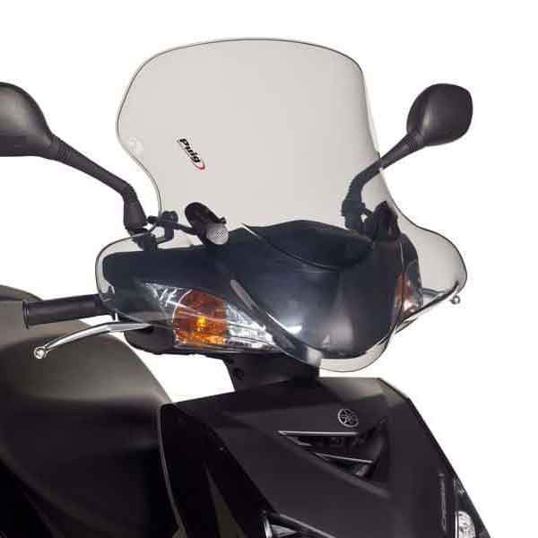 City Touring Screen Light Smoke For Yamaha Cygnus X 2004-2013