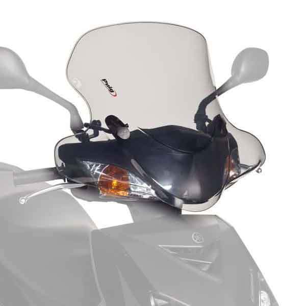 City Touring Screen Light Smoke For Yamaha Cygnus X 2004-2013