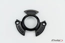 Clutch Case Cover Black For Yamaha T-Max 530 2017-2019