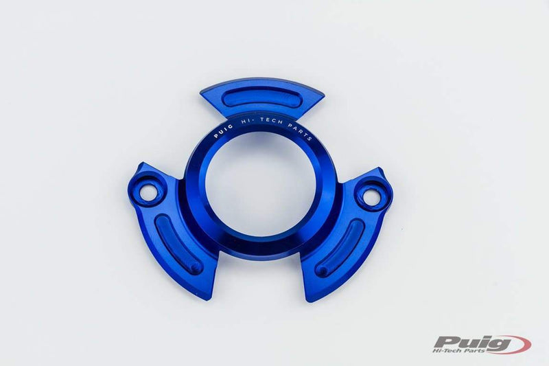 Clutch Case Cover Blue  For Yamaha T-Max 530 2017-2019