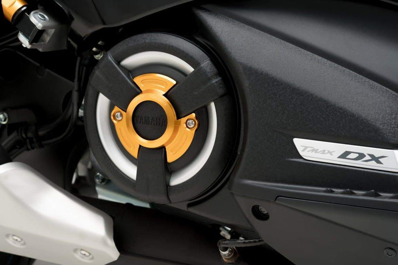 Clutch Case Cover Gold For Yamaha T-Max 530 2017-2019