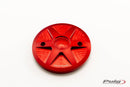 Clutch Case Cover Red For Yamaha T-Max 530 2012-2016