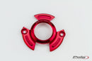 Clutch Case Cover Red For Yamaha T-Max 530 2017-2019