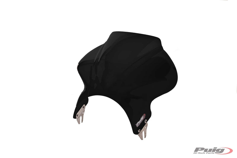 Cockpit Screen Black (Opaque) For Triumph Thruxton 1200 2016-Current