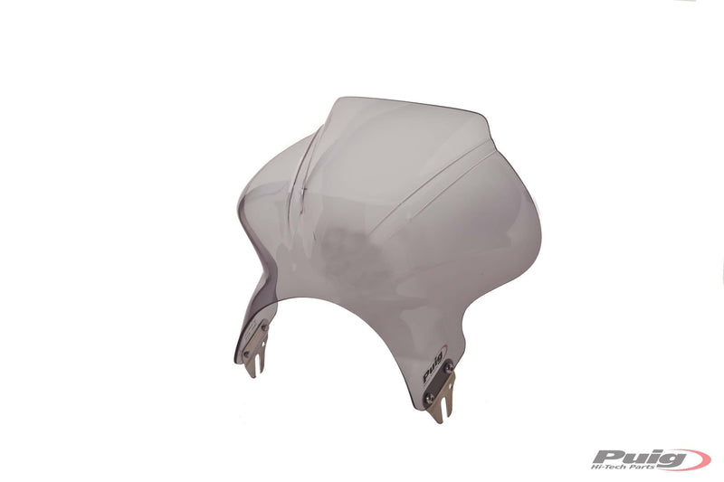 Cockpit Screen Light Smoke For Triumph Thruxton 1200 2016-Current