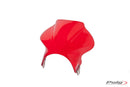 Cockpit Screen Red For Triumph Thruxton 1200 2016-Current