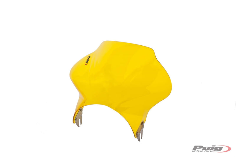 Cockpit Screen Yellow For Triumph Thruxton 1200 2016-Current