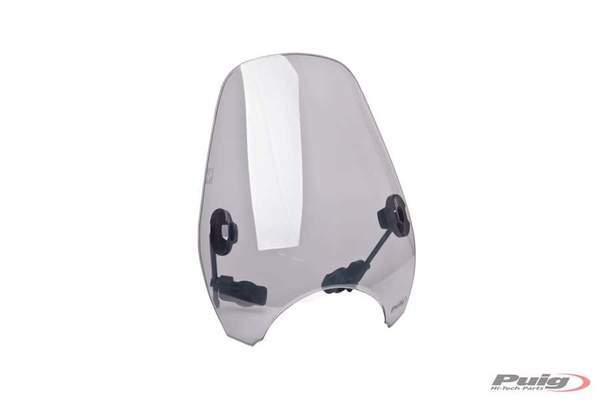 Custom 2 Screen Light Smoke For Triumph Thruxton 1200 2016-Current