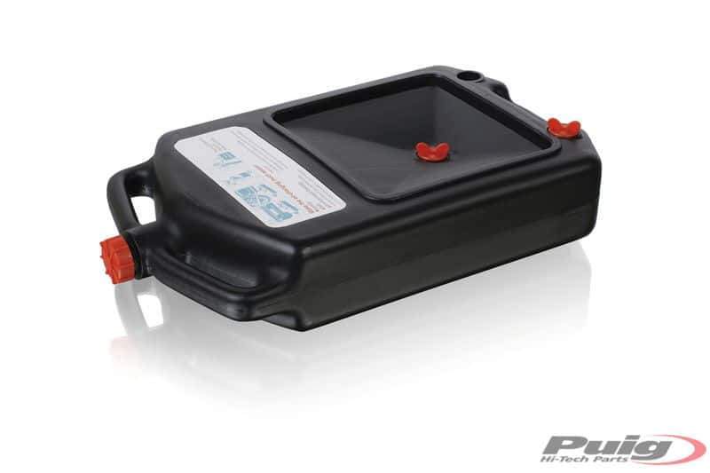 Dirty Oil Catch Tank Black