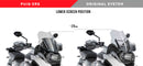 Electronic Screen Mounting System Black For BMW R1200 GS 2013-2018