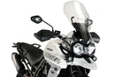 Electronic Screen Mounting System Black For Triumph Tiger 800 XC / XCX / XCA / Low 2018-2019