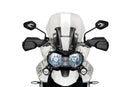 Electronic Screen Mounting System Black For Triumph Tiger 800 XC / XCX / XCA / Low 2018-2019