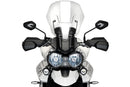 Electronic Screen Mounting System Black For Triumph Tiger 800 XC / XCX / XCA / Low 2018-2019