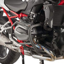 Engine Guards Black For BMW R1200 RS 2015-2018