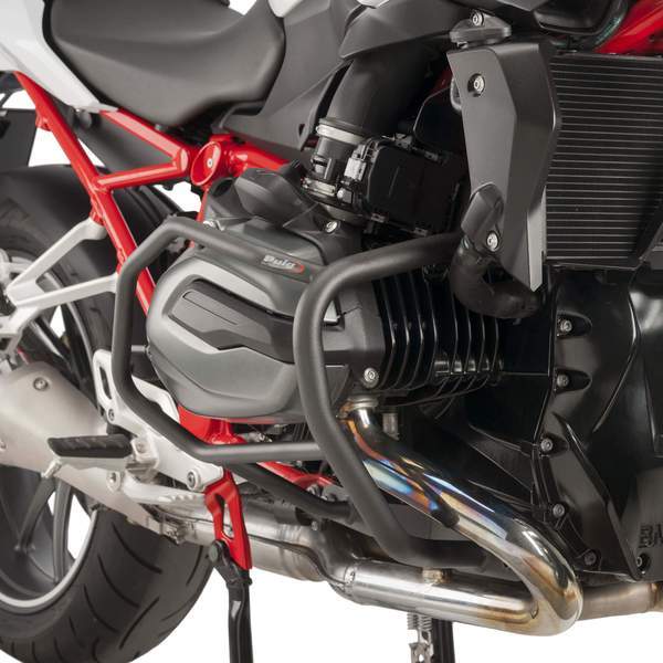 Engine Guards Black For BMW R1200 RS 2015-2018