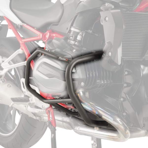 Engine Guards Black For BMW R1200 RS 2015-2018