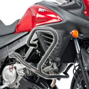 Engine Guards Black For Suzuki DL 650 V-Strom 2004-2013