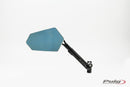 Explorer Mirror Left Black / Aluminium
