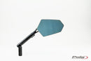 Explorer Mirror Right Black / Aluminium